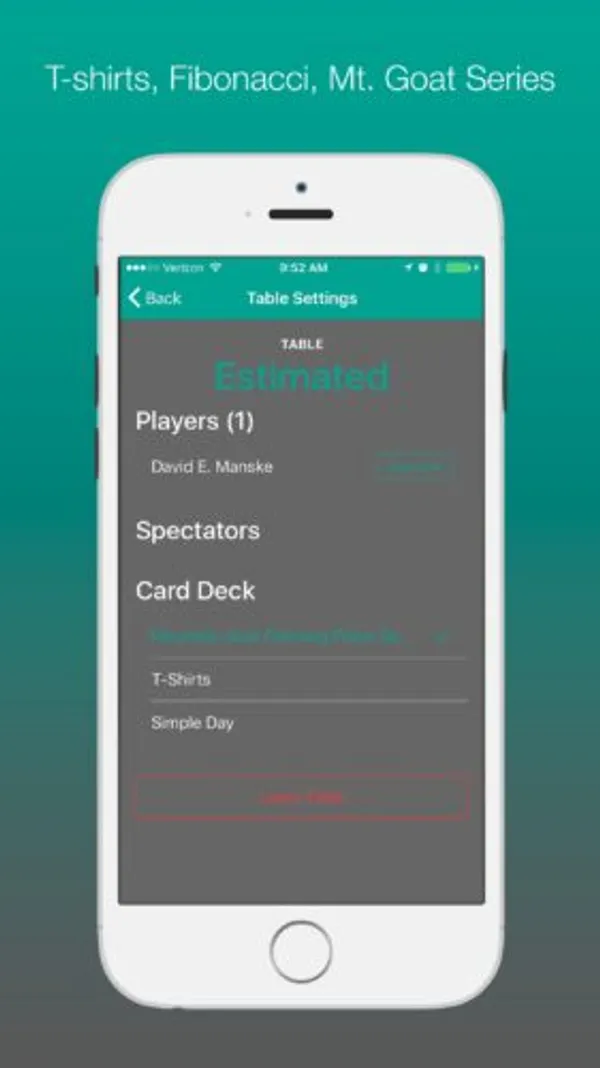 Estimated – Mobile App screenshot 4