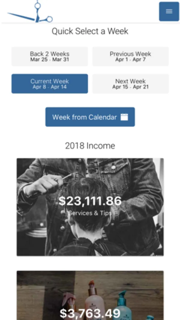 Salon Accounting screenshot 3