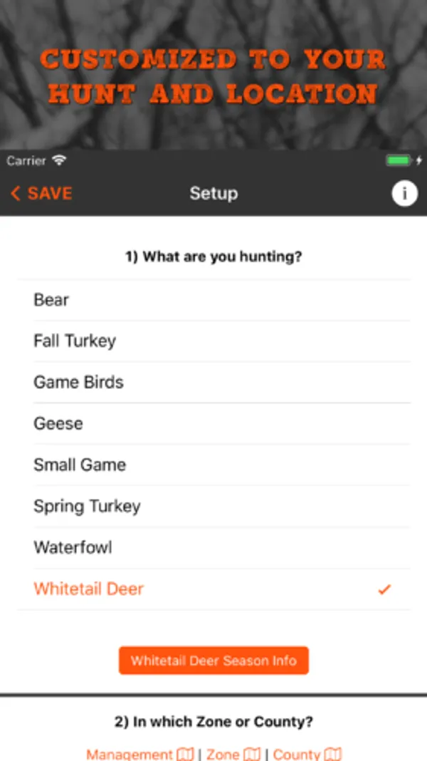 Hunt Wisconsin screenshot 3