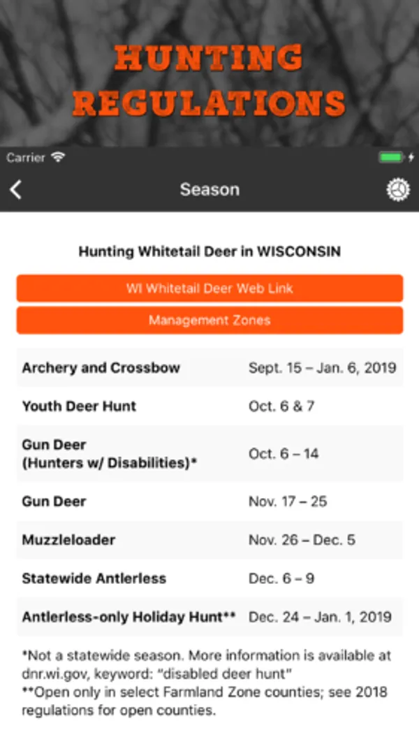 Hunt Wisconsin screenshot 4