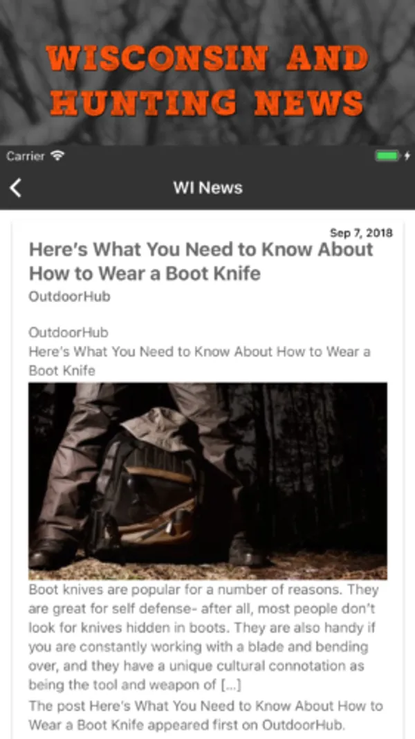 Hunt Wisconsin screenshot 5