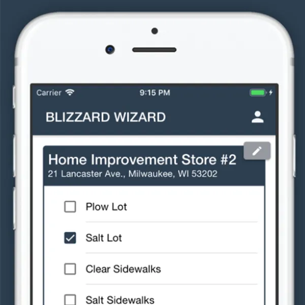 Blizzard Wizard screenshot 1