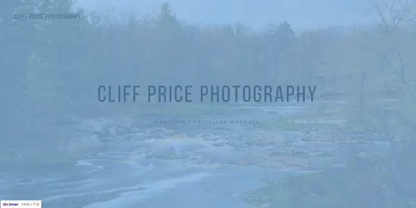 Cliff Price Photography screenshot 2