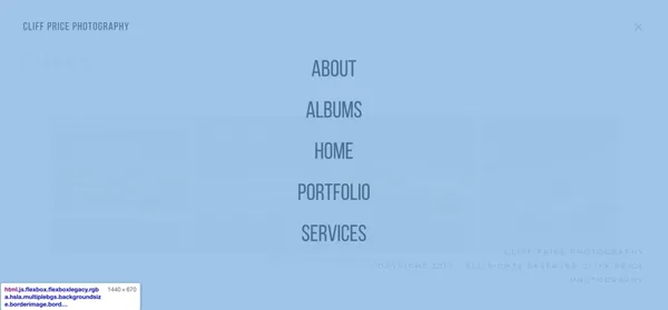 Cliff Price Photography screenshot 7