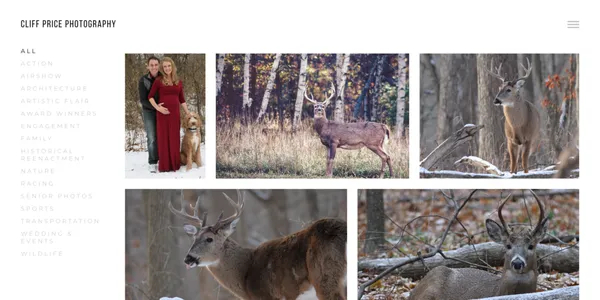 Cliff Price Photography screenshot 5