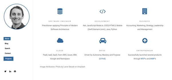 DavidEManske.com screenshot 4