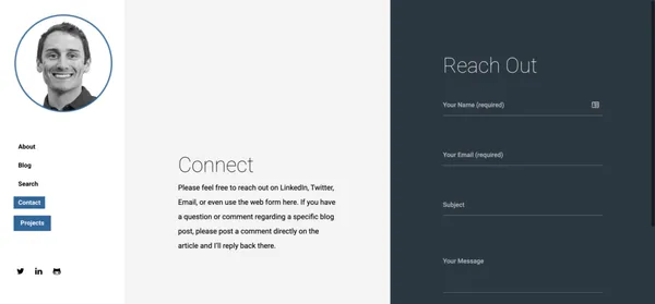 DavidEManske.com screenshot 5