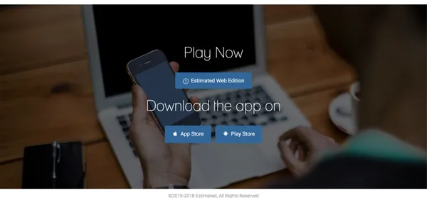 Estimated – Website screenshot 5