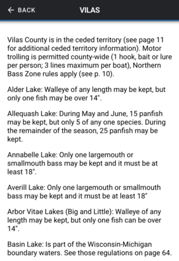 Fish WI screenshot 3