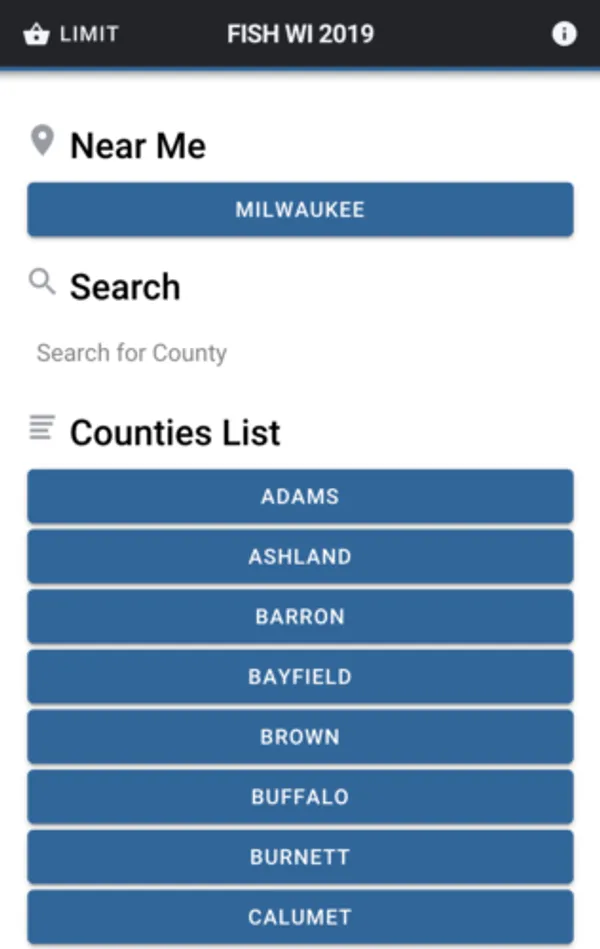 Fish WI screenshot 5