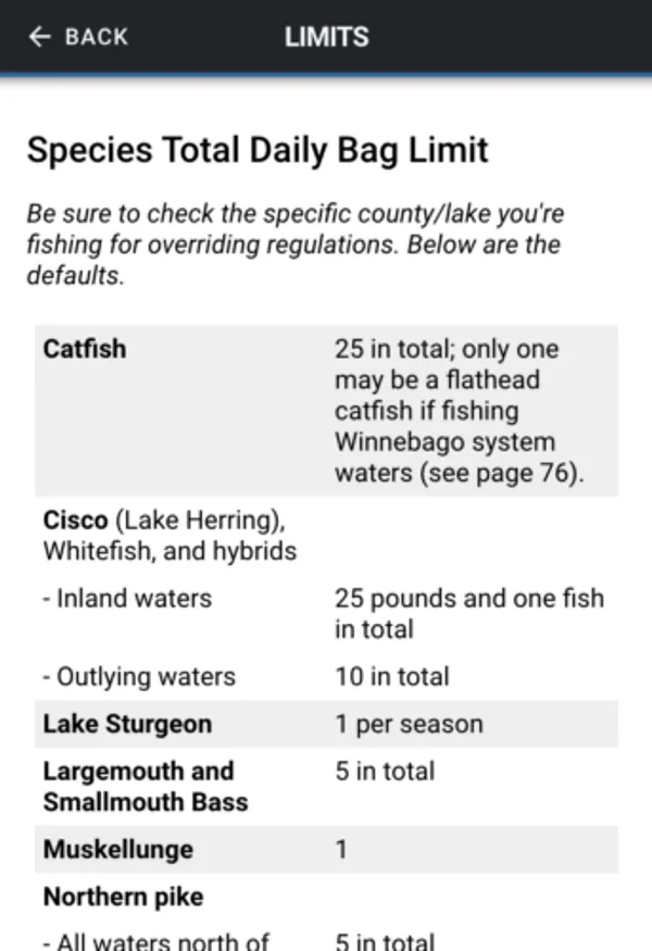 Fish WI screenshot 4