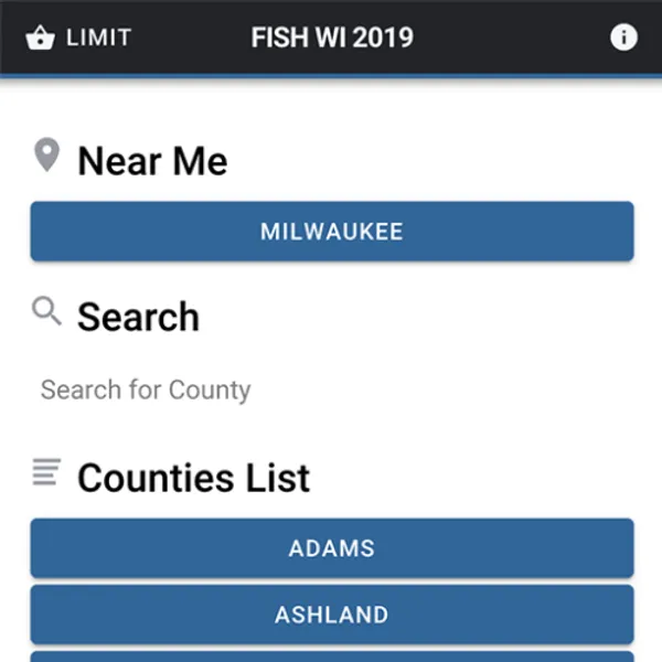 Fish WI screenshot 1