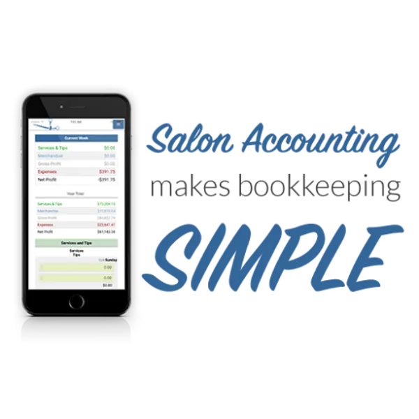 Salon Accounting screenshot 1