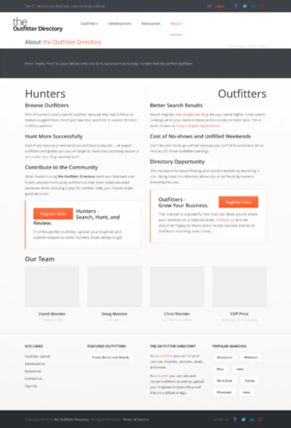 The Outfitter Directory screenshot 12