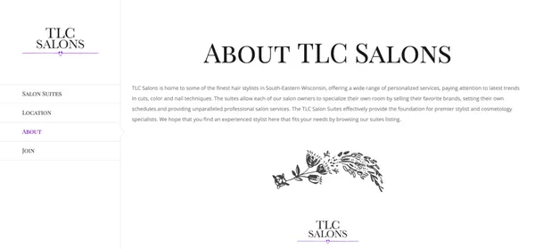 TLC Salons screenshot 5
