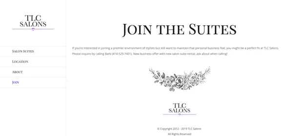 TLC Salons screenshot 4