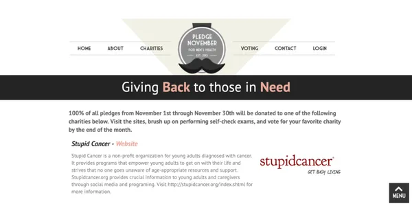 Pledge November screenshot 5