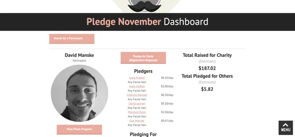 Pledge November screenshot 4